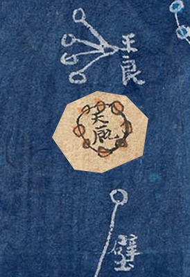 Tianjiu in Dunhuang Star Map