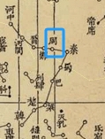 Zhou on Xinyixiangfayao star map