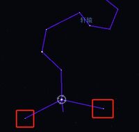 Taimin & Shaomin in Stellarium