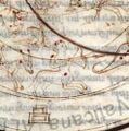 planisphere n.b.. – centaur leaps to right, bow drawn