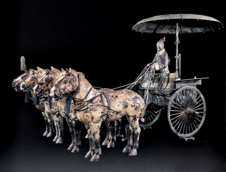 File:Qin bronze chariot.jpg