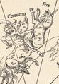 Centaurus & Lupus on Dürer's map.