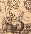 Aries in Plancius (1612)