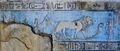 Leo (and Com); rectangular zodiac of Dendera