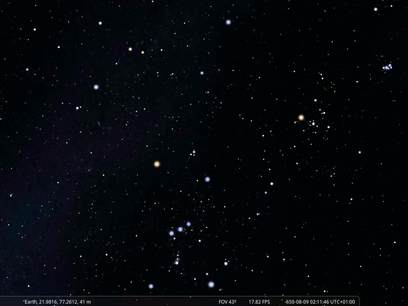 File:5+ Mrigashira+Ardra stellarium.gif