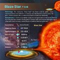 Blaze Star, profile card, (CC BY Sadegh Faganpour for WGSN 2025).