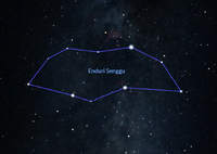 Enduri Senggu in Stellarium