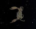 Cancer depicted as Crab in Babylonian times (CC BY Jessica Gullberg for Stellarium), 1st millennium BCE.