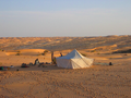 a bedouin tent in Mauretania, CC BY SMH 2008