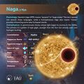 Naga profile Card (CC BY Sadegh Faghanpour for IAU-WGSN).