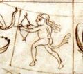 winter hemisphere satyr to left