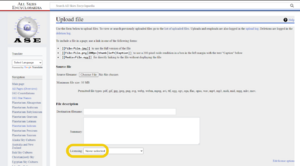 UPLOAD menu licence.png