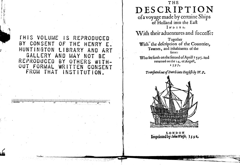 File:Lodewijcksz -The Description of a Voyage made by certaine Ships of Holland into the East Indies (1598).pdf