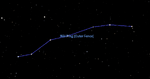 Waiping in Stellarium