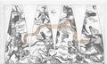 Tigris and Euprates on Plancius (1612) and van den Keere's globe gores.