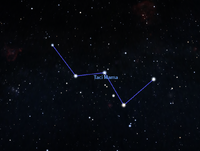 Taci Mama in Stellarium