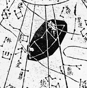 Tianjin on Suzhou Star Map.png