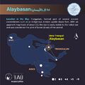 Alaybasan stickfigure (CC BY Sadegh Faghanpour for IAU-WGSN)
