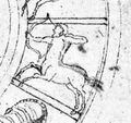 zodiac rota centaur to left