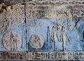 Libra; rectangular zodiac of Dendera
