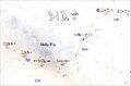 Old Egyptian variant of constellation Wja (CC BY Lull 2018).