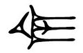 GIR3-sign in Neo-Assyrian script