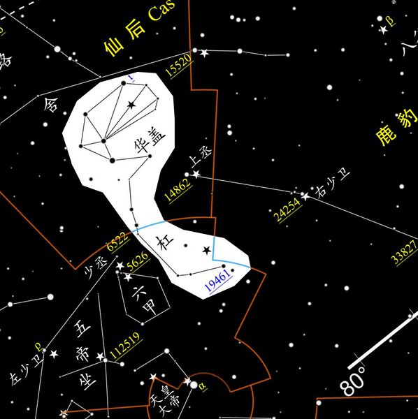 File:Huagai and Gang in Huangyou Era in Song Dynasty (1052CE) Reconstructed by Boshun Yang (2023).jpg