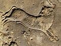 Taurus, circular zodiac of Dendera (CC BY Musée du Louvre, Département des Antiquités égyptiennes)