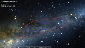 Mother llama and child CH Stellarium-002.png