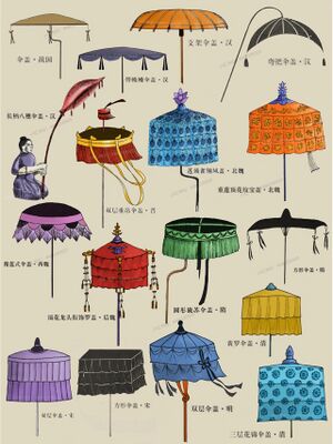 Depiction of Canopy in Differet Style by MIBEN(觅本) on REDNOTE.jpg