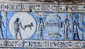 Pisces; rectangular zodiac of Dendera