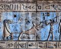 Reret and the Thigh of Seth; rectangular zodiac of Dendera