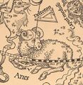 Aries in Dürer (1515).