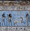 Aries; rectangular zodiac of Dendera