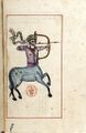 (al-Sufi, Kitāb suwar al-kawākib al-ṯābita) Paris BN Arabe 2492 18th C n.b. – similar