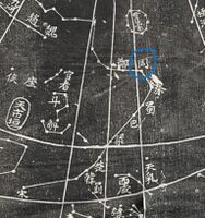 Zhou on Suzhou star map