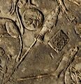 Psc with IKU, circular zodiac of Dendera (CC BY Musée du Louvre, Département des Antiquités égyptiennes)