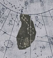 Tengshe on Suzhou Star Map (1247)