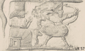 Gula and Pabilsag on a kudurru (Nebuchadnezzar I) in VR 57