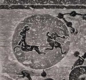 Moon on Nanyue Han Dynasty Azure Dragon Constellation Portrait Stone.jpg