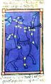 Vatican BAV Urb lat 355 n.b. – centaur walks to right, bow held in one hand, leafy band at waist, hat with odd key shaped extension