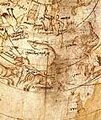 London, BL Harley 647 – planisphere n.b – runs to right