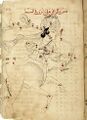 (al-Sufi, Kitāb suwar al-kawākib al-ṯābita) Paris BN Arabe 2489 1266-67 AD; Syria? n.b. – similar