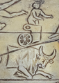 Chariot on Kugel Globe (CC BY "private collection of Nicolas and Alexis Kugel", Paris).