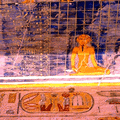Tomb of Ramses IX with a RSC, detail photograph by J. Belmonte.