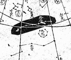 Waiping on Suzhou Star Map
