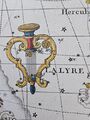 Lyra in Fortin's Atlas Céleste, 3rd edition (1795).