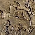 Aries, circular zodiac of Dendera (CC BY Musée du Louvre, Département des Antiquités égyptiennes)